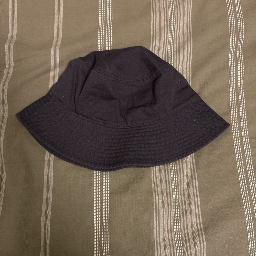 Black Bucket Hat